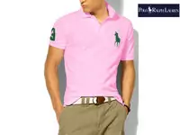 polo t-shirt style trois caracteres nouveaux,polo tee shirt sleeve short hommes femmes rose vert2